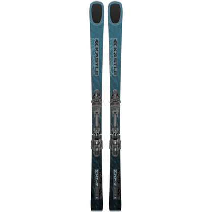 Kastle MX 74 Ski + Kastle K12 PRW GW Binding 2026 - Skiis & Biikes