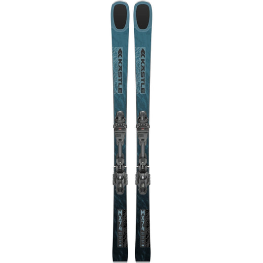 Kastle MX 74 Ski + Kastle K12 PRW GW Binding 2026 - Skiis & Biikes