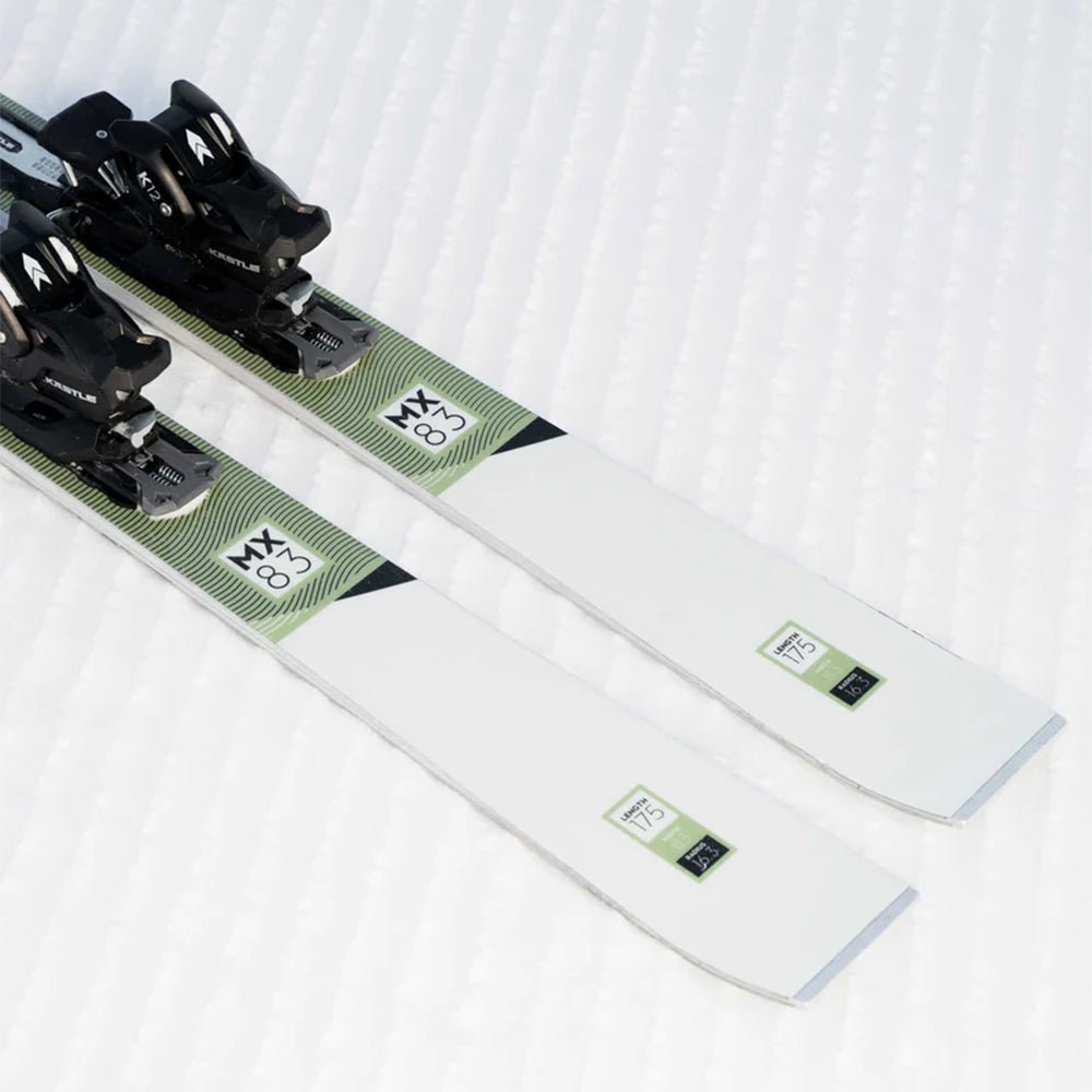 Kastle MX 83 Ski + Kastle K12 PRW GW Binding 2024 - Skiis & Biikes