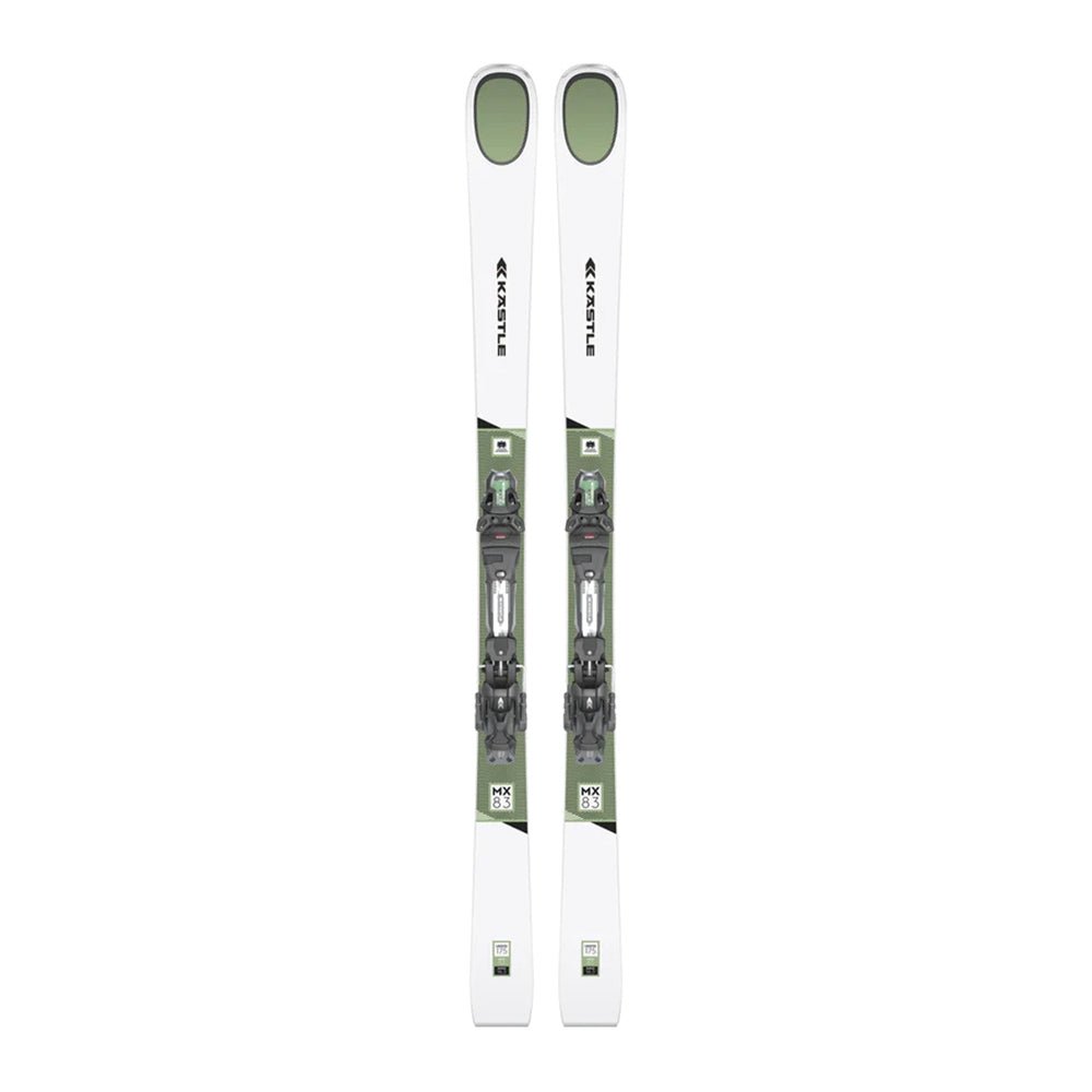 Kastle MX 83 Ski + Kastle K12 PRW GW Binding 2024 - Skiis & Biikes