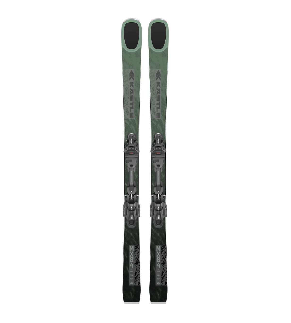 Kastle MX 84 Ski + Kastle K12 PRW GW Binding 2025 - Skiis & Biikes
