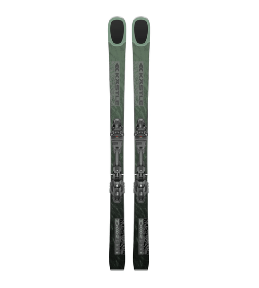 Kastle MX 84 Ski + Kastle K12 PRW GW Binding 2025 - Skiis & Biikes