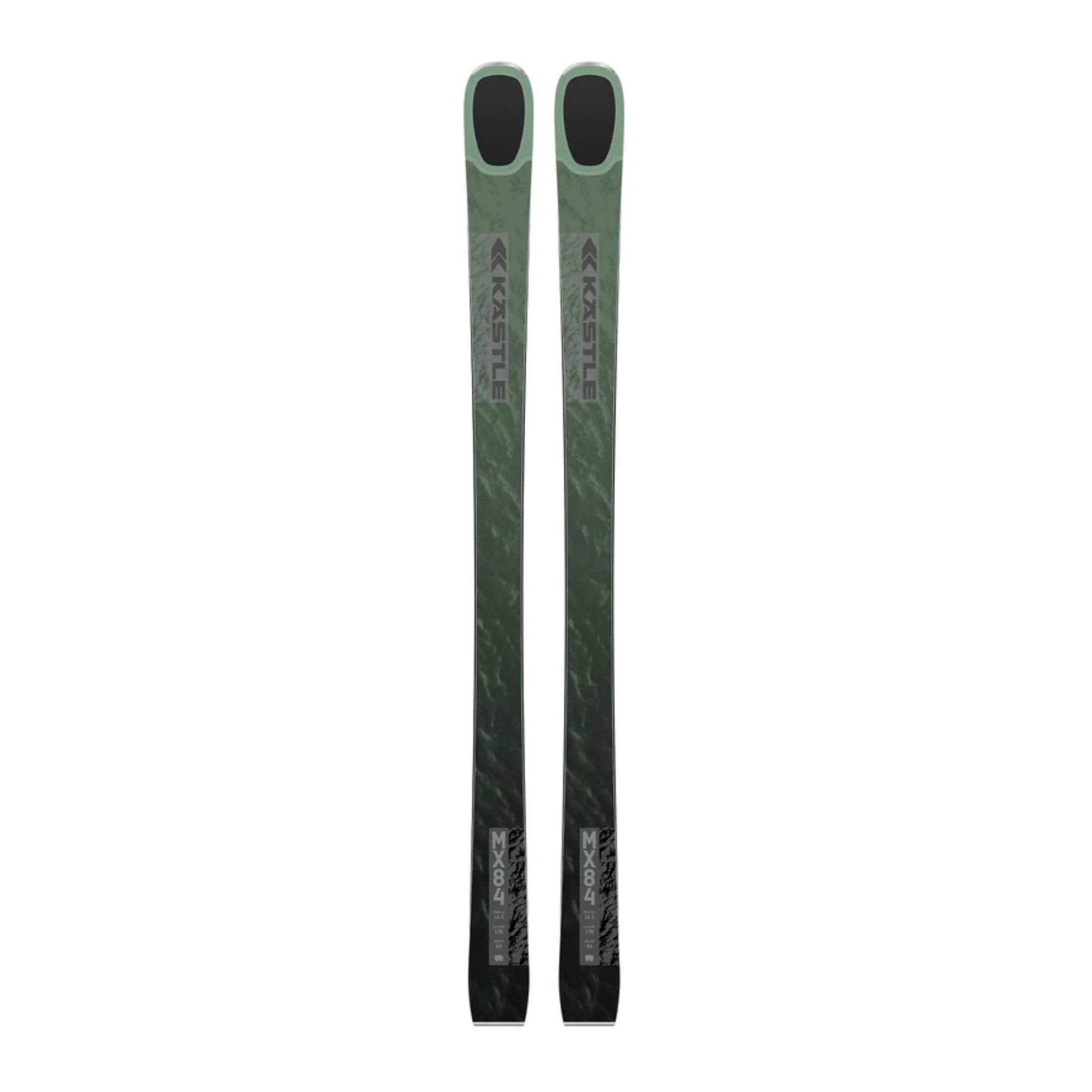 Kastle MX 84 Ski + Kastle K12 PRW GW Binding 2026 - Skiis & Biikes