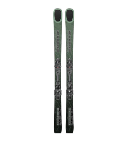 Kastle MX 84 Ski + Kastle K12 PRW GW Binding 2026 - Skiis & Biikes
