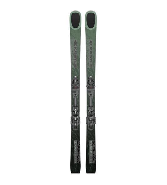 Kastle MX 84 Ski + Kastle K12 PRW GW Binding 2026 - Skiis & Biikes