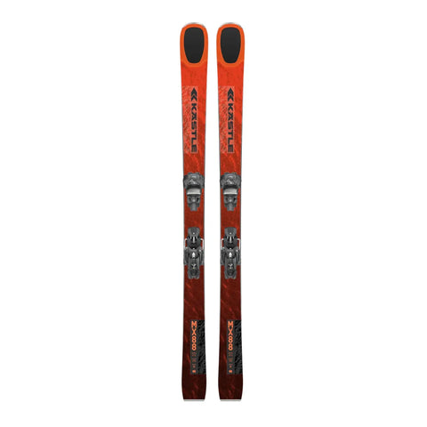 Kastle MX 88 Ski + Kastle K14 Attack GW Binding 2026 – Skiis & Biikes