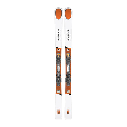Kastle MX 88 Ski + Kastle K14 Attack² GW Binding 2024 - Skiis & Biikes