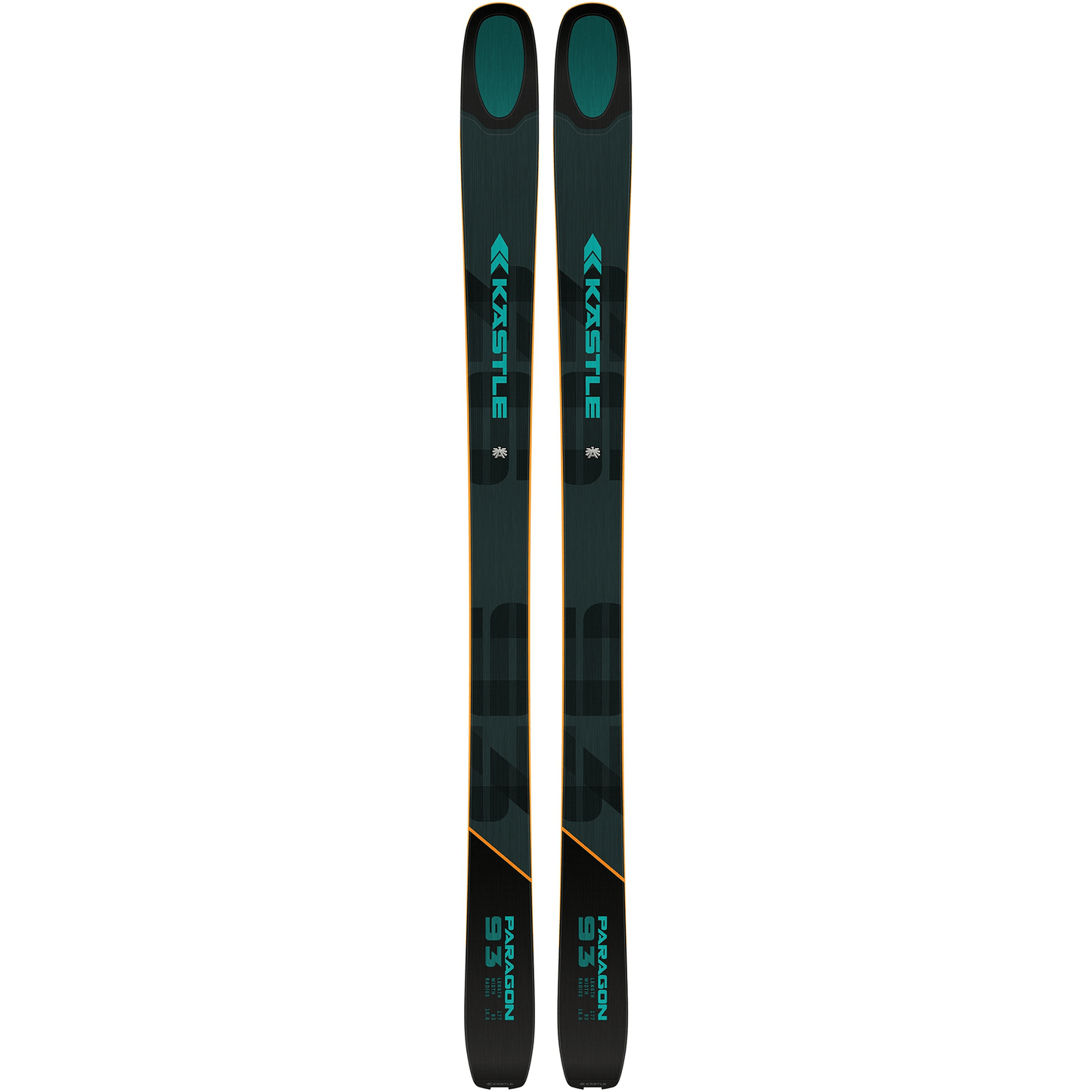 Kastle Paragon 93 Ski 2025 - Skiis & Biikes