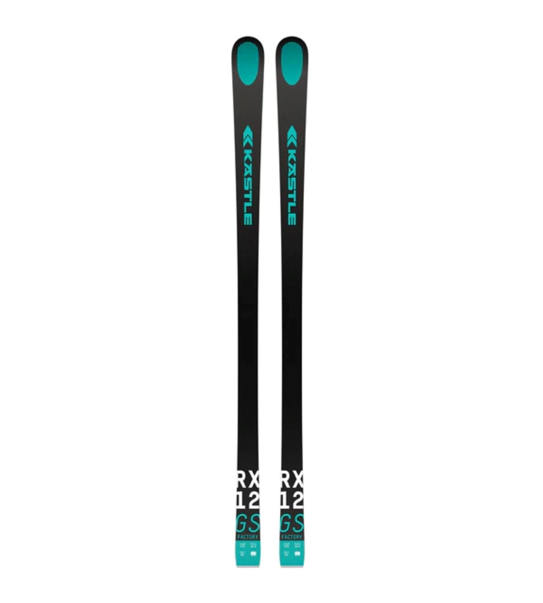 Kastle RX 12 GS Factory FIS soft + Plate Pivot 2025 – Skiis & Biikes