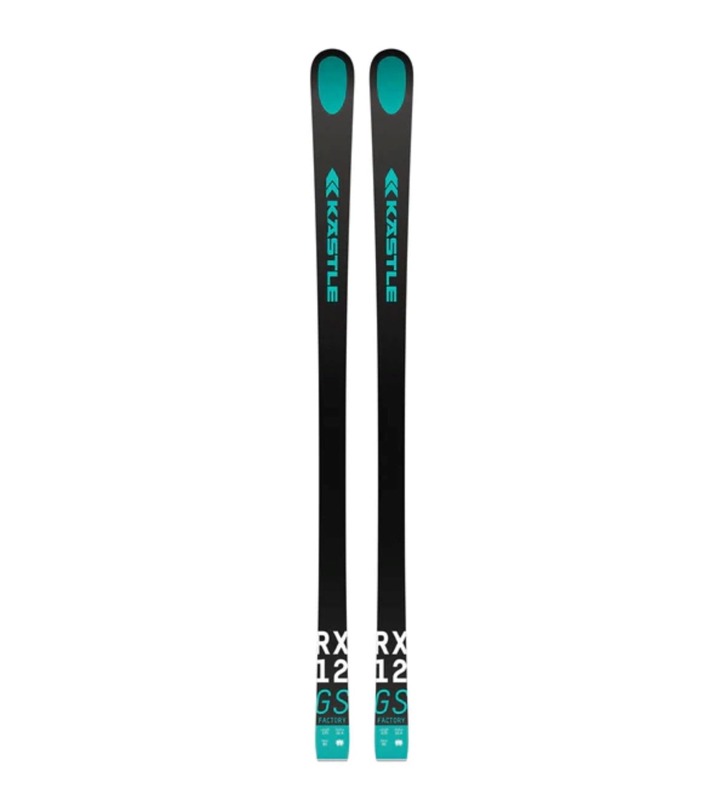 Kastle RX 12 GS Factory FIS soft + Plate Pivot 2025 - Skiis & Biikes