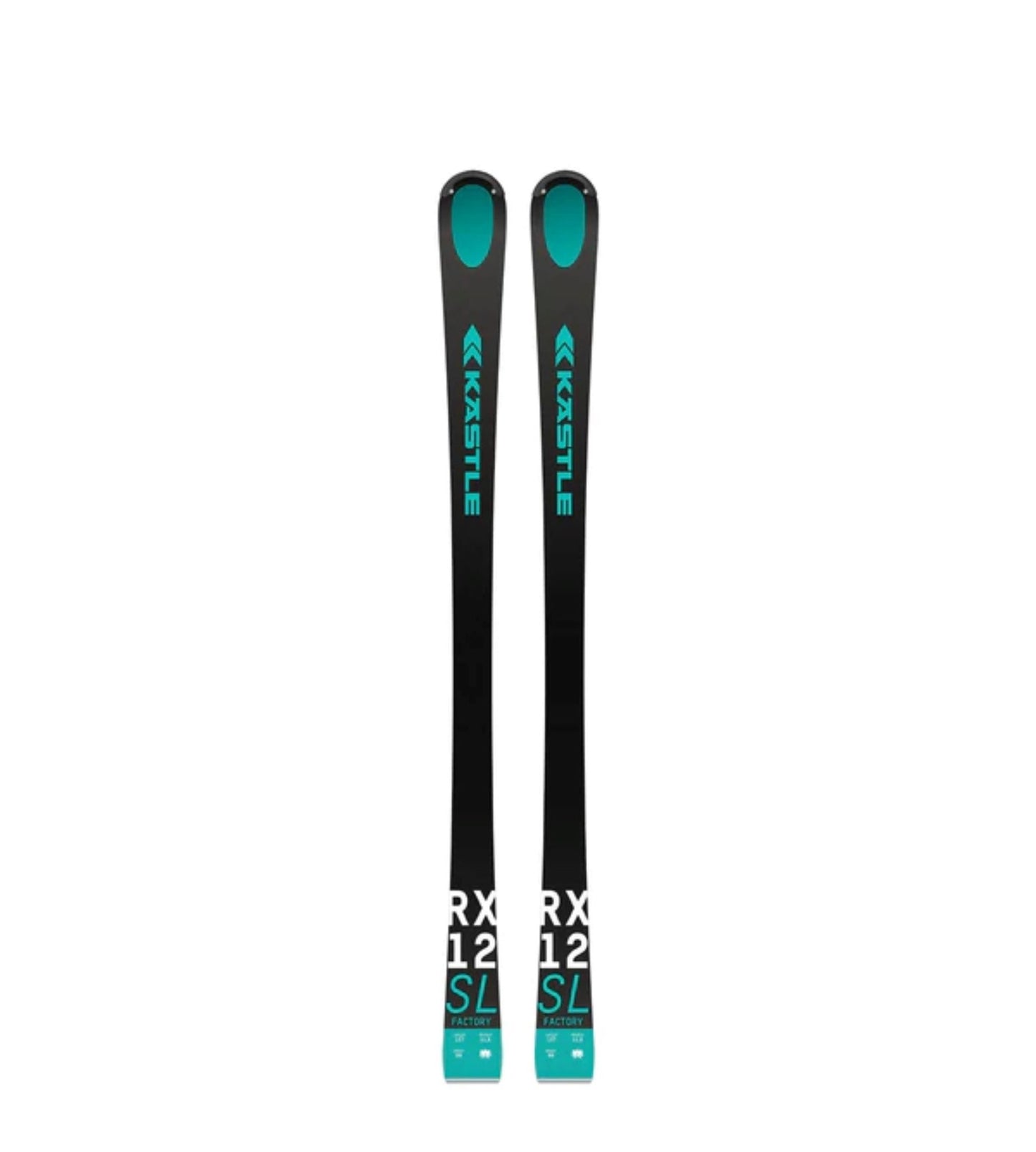 Kastle RX 12 GS Factory FIS soft + Plate Pivot 2025 - Skiis & Biikes