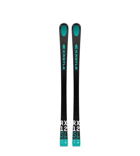Kastle RX 12 GS Factory FIS soft + Plate Pivot 2025 - Skiis & Biikes