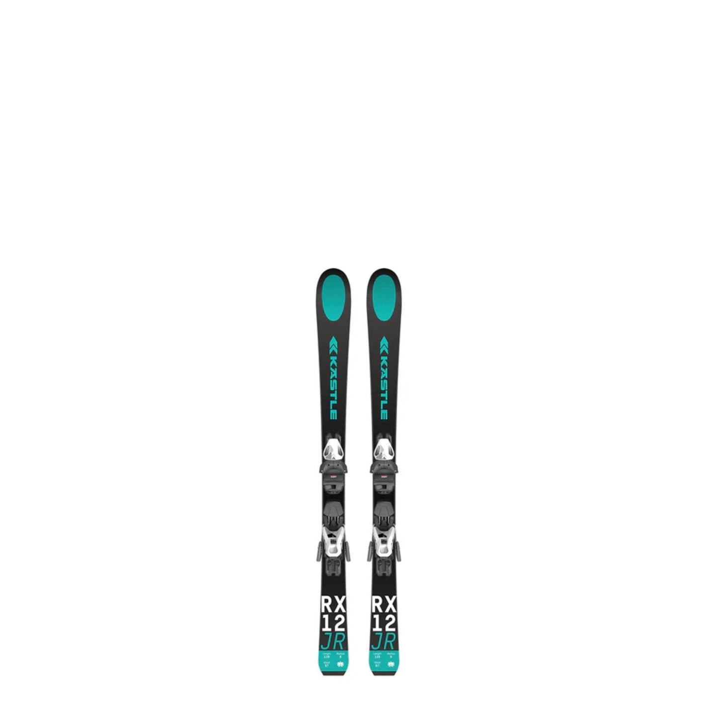 Kastle RX 12 Junior Ski + K7.5 JRS GW Binding 2026 - Skiis & Biikes