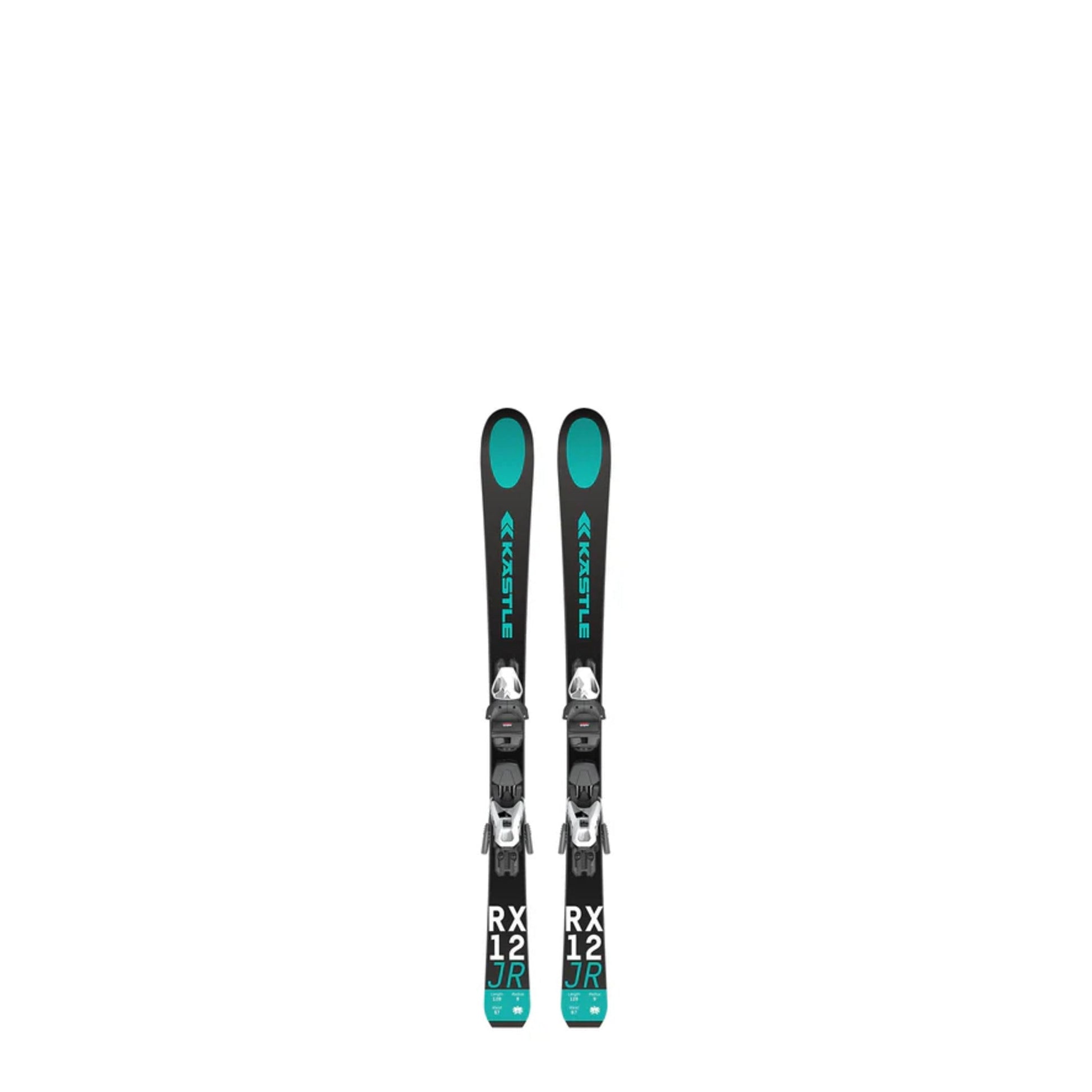 Kastle RX 12 Junior Ski + K7.5 JRS GW Binding 2026 - Skiis & Biikes