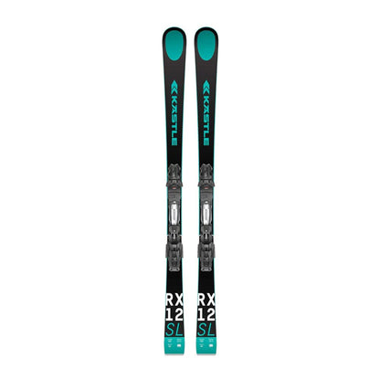 Kastle RX 12 SL Ski + Kastle K12 TRI GW Binding 2024 - Skiis & Biikes