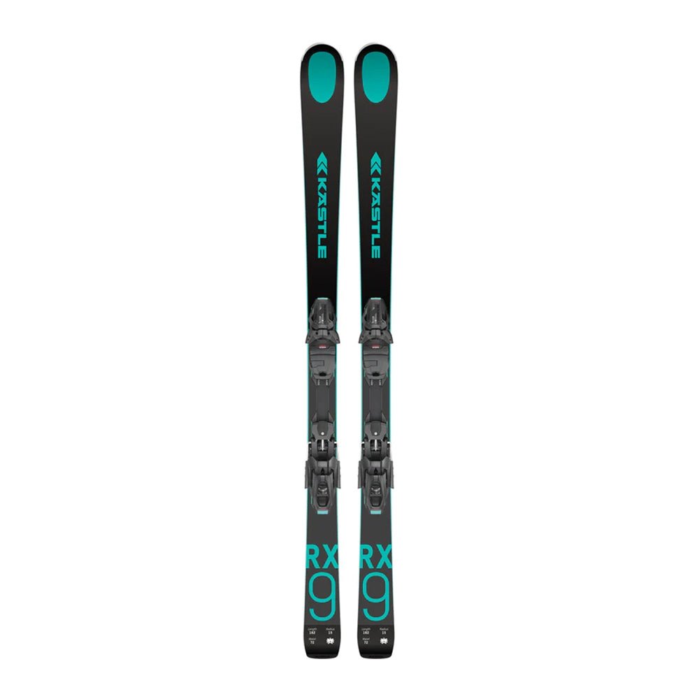 Kastle RX 9 Ski + Kastle K12 TRI GW Binding 2024 - Skiis & Biikes