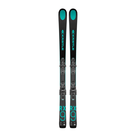 Kastle RX 9 Ski + Kastle K12 TRI GW Binding 2025 - Skiis & Biikes