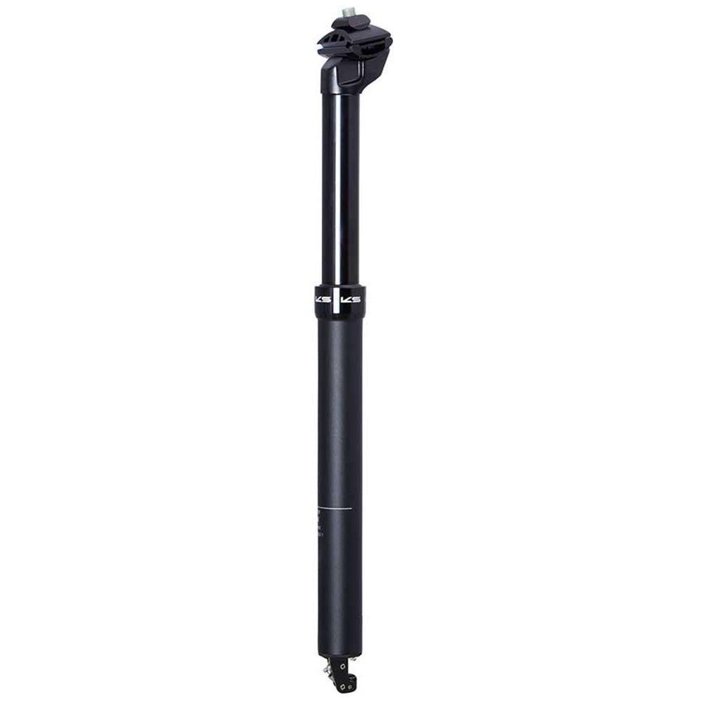 Kind Shock, eTen i, Dropper Seatpost, 27.2mm, 400mm, Travel: 100mm, Offset: 0mm, Remote: No remote - Skiis & Biikes