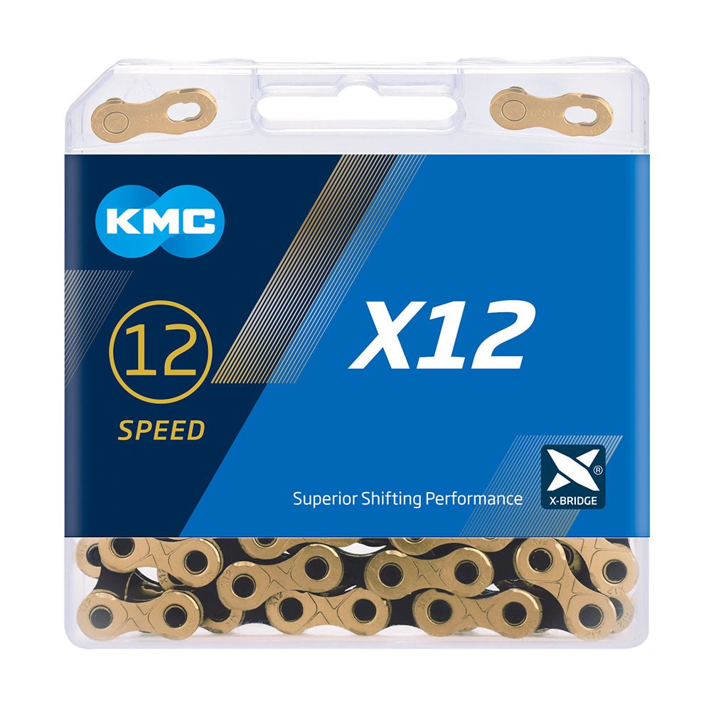 KMC x 12 Ti Chain 12 Speed 126 L - Skiis & Biikes