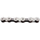 KMC X9 9 speed NP/GY Chain - Skiis & Biikes