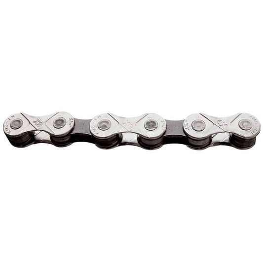KMC X9 9 speed NP/GY Chain - Skiis & Biikes