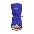 Kombi Animal Family Preschool Mitt - Skiis & Biikes