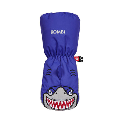 Kombi Animal Family Preschool Mitt - Skiis & Biikes