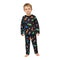 Kombi B3 Velvet Childrens Fleece Set 2026 - Skiis & Biikes