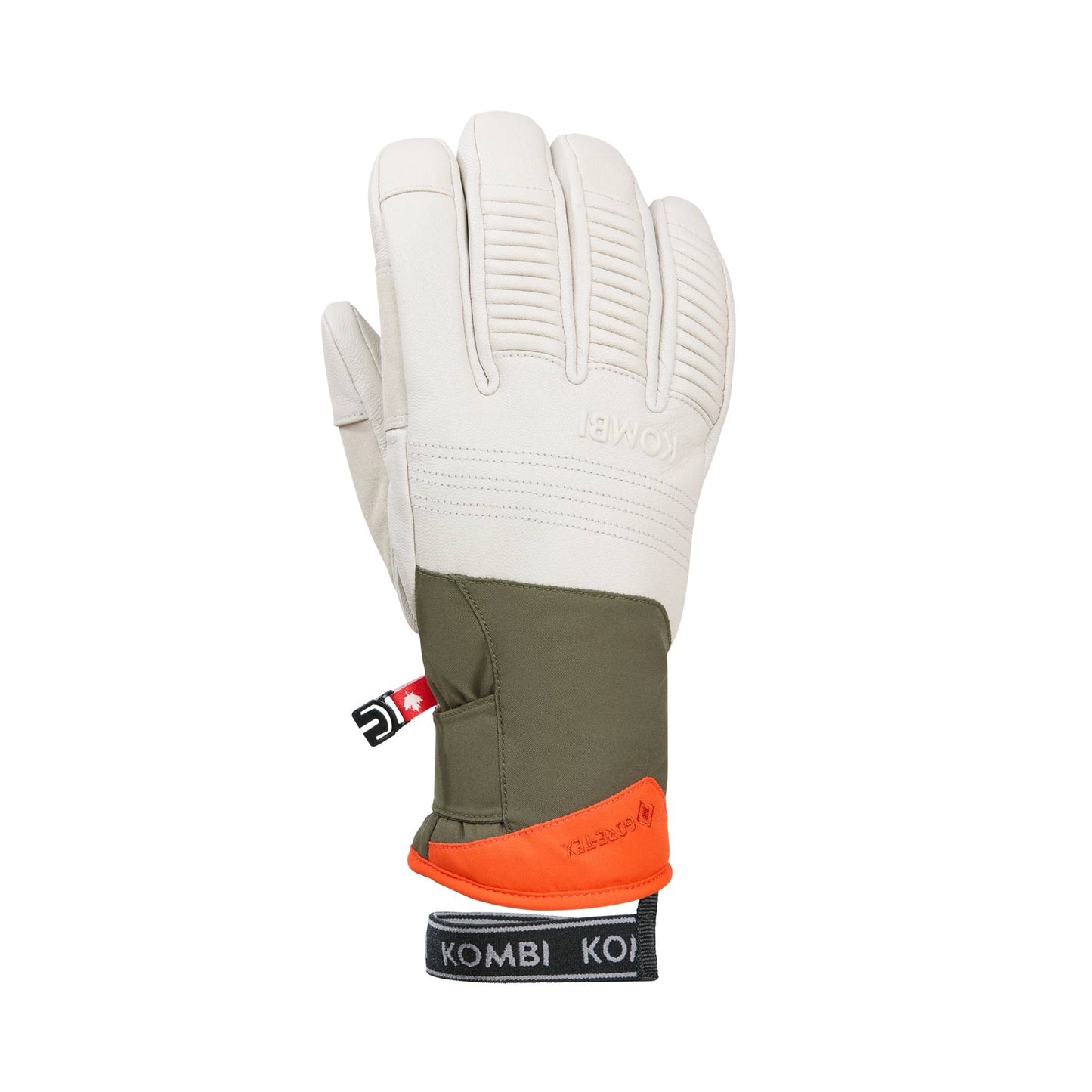 Kombi Canyon Gore - Tex Short Mens Glove - Skiis & Biikes