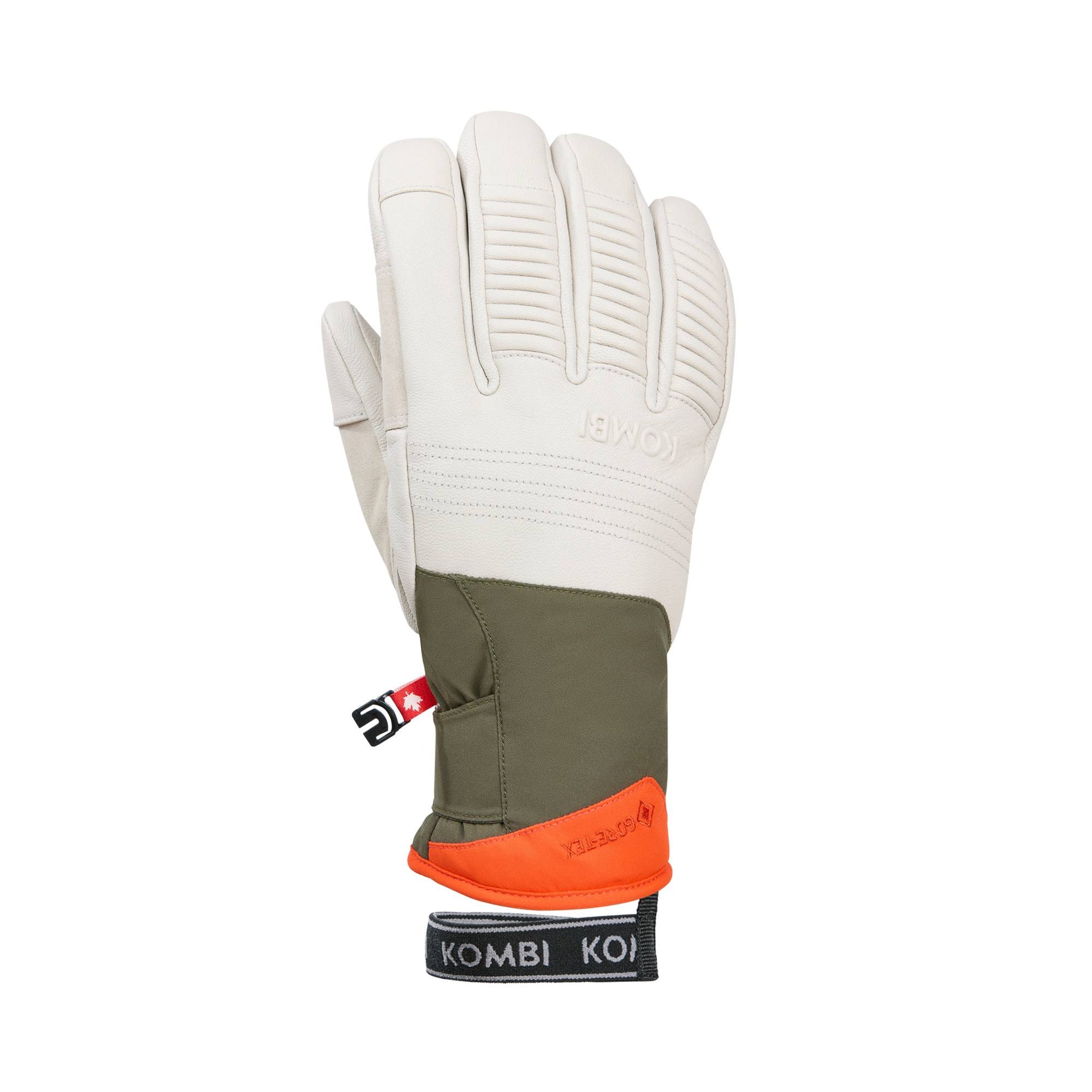 Kombi Canyon Gore - Tex Short Mens Glove - Skiis & Biikes