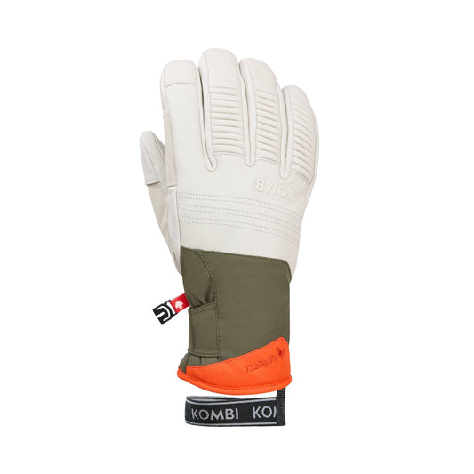 Kombi Canyon Gore - Tex Short Mens Glove - Skiis & Biikes