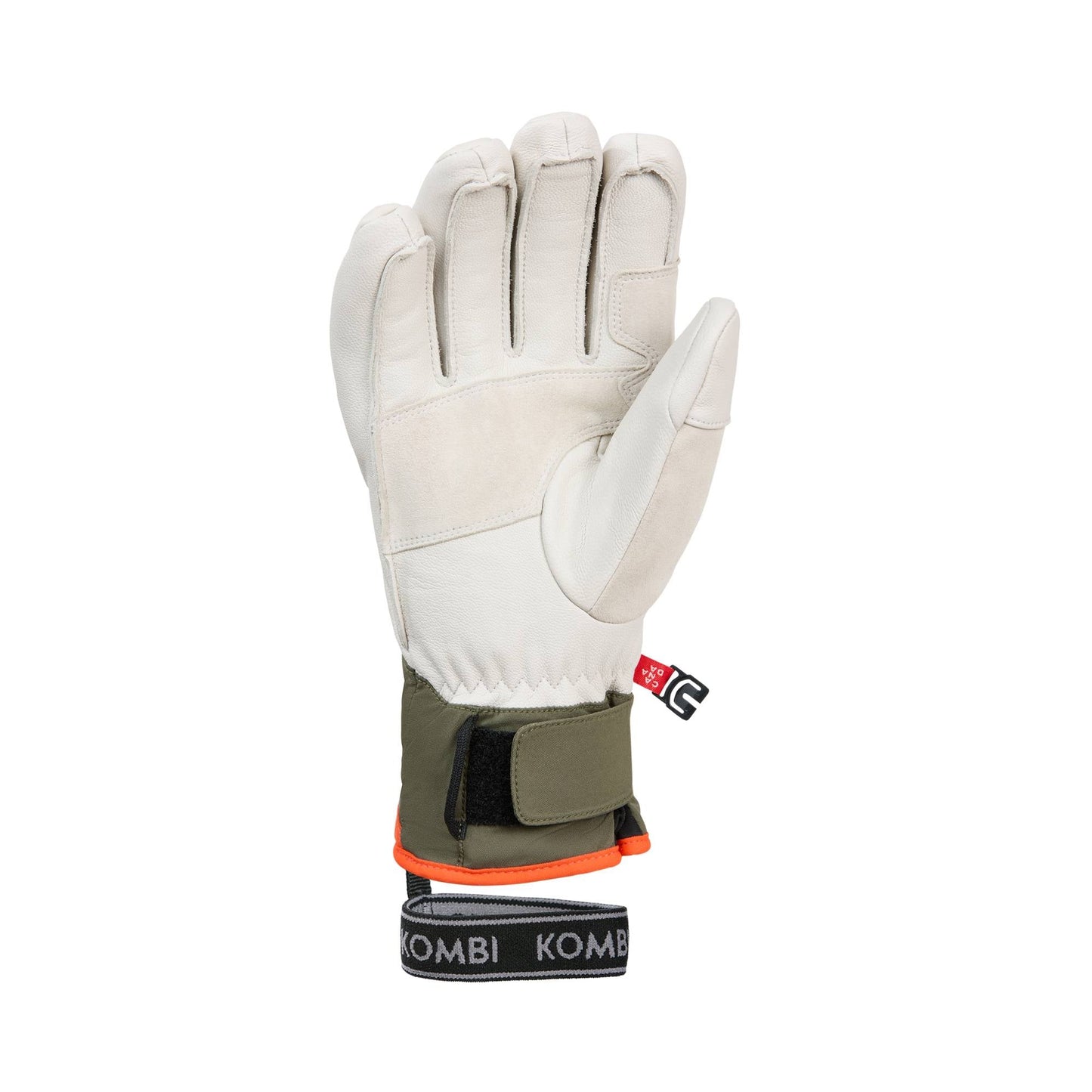 Kombi Canyon Gore - Tex Short Mens Glove - Skiis & Biikes