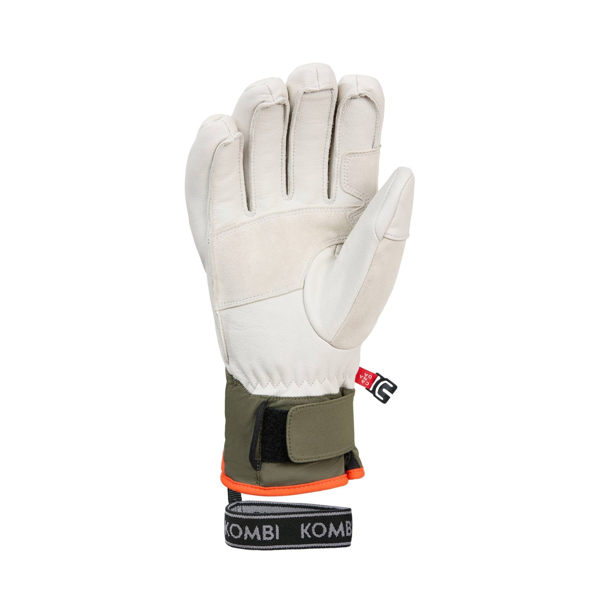 Kombi Canyon Gore - Tex Short Mens Glove - Skiis & Biikes