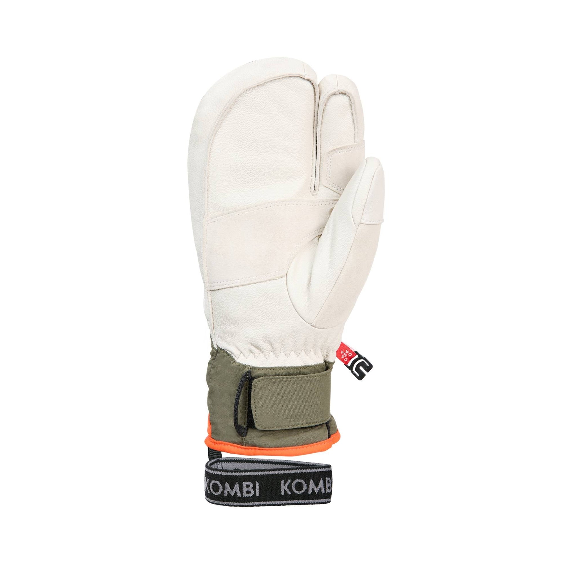 Kombi Canyon Short Mens Trigger Mitt - Skiis & Biikes