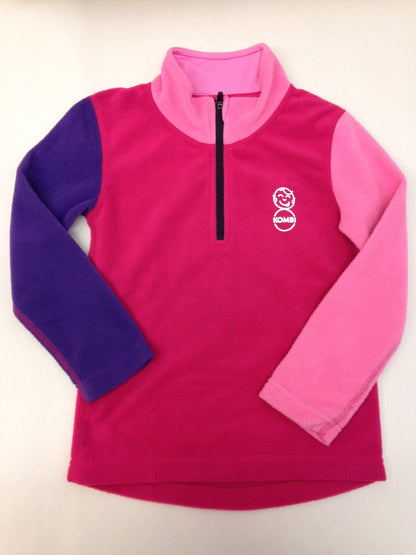 Kombi Junior Snuggly Fleece Zip T 2016 - Skiis & Biikes