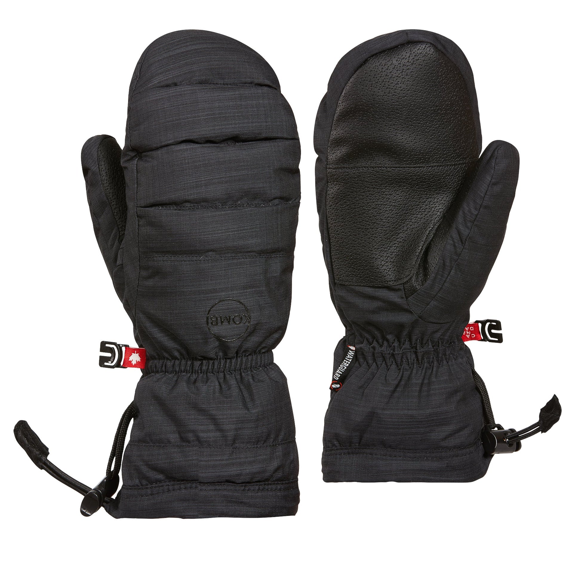 Kombi La Cushy Ladies Mitt Black Heather M - Skiis & Biikes