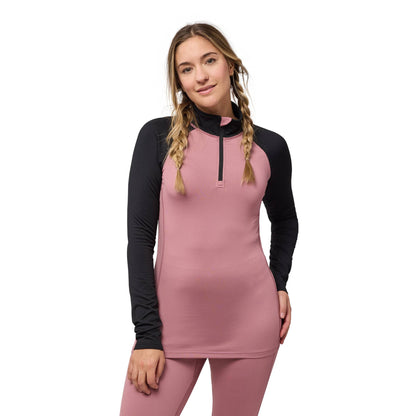 Kombi Redheat Extreme Womens Zip Top 2026 - Skiis & Biikes