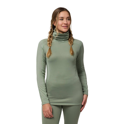 Kombi Redheat Pro Grid Womens Mock Top 2026 - Skiis & Biikes