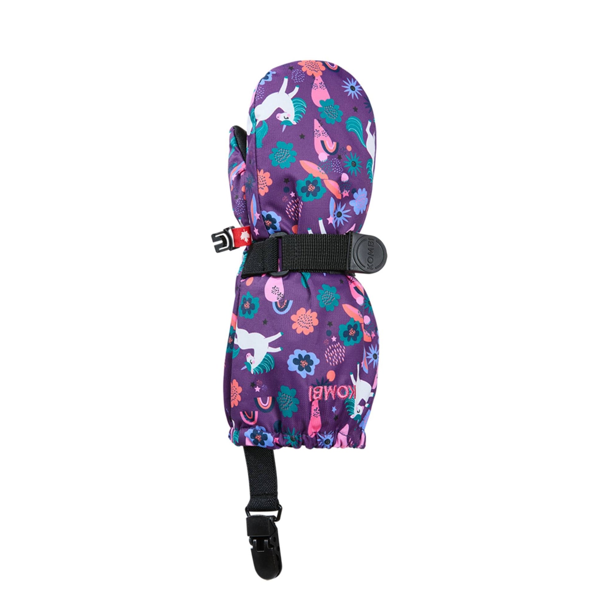 Kombi The Crazy Cariboo Preschool Mitt - Skiis & Biikes