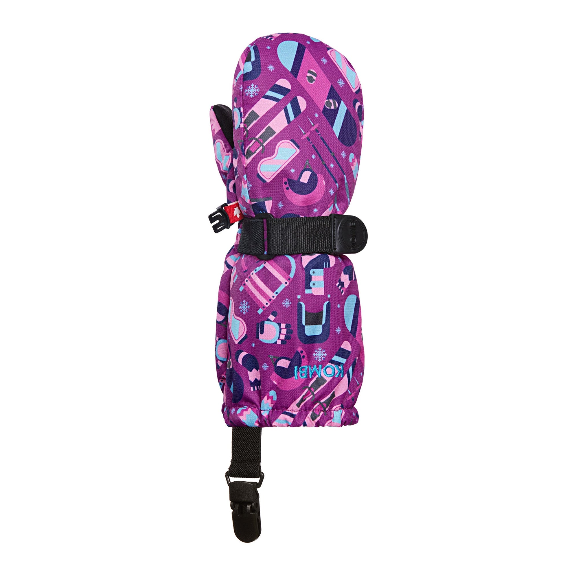 Kombi The Crazy Cariboo Preschool Mitt - Skiis & Biikes