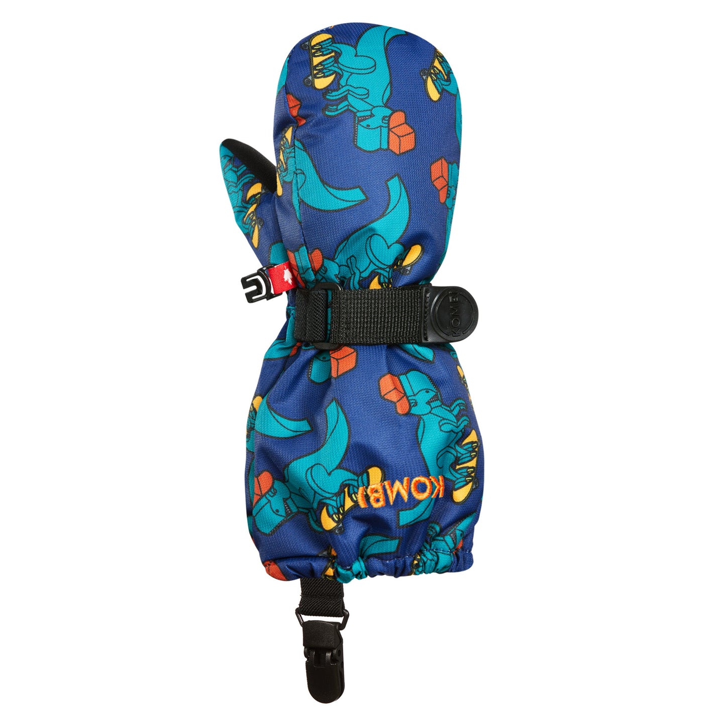 Kombi The Crazy Cariboo Preschool Mitt - Skiis & Biikes