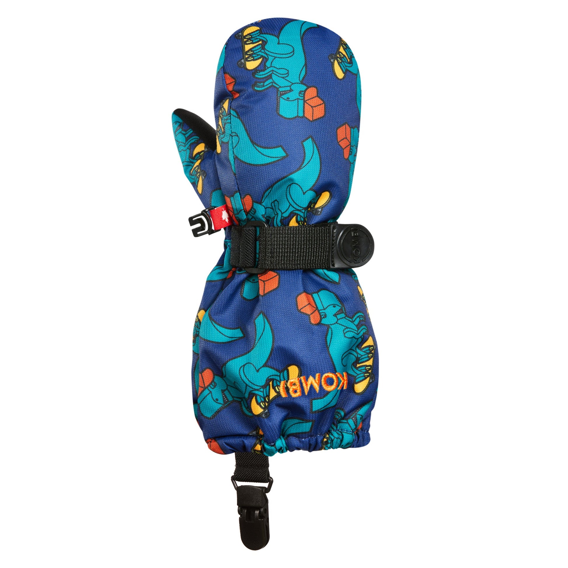 Kombi The Crazy Cariboo Preschool Mitt - Skiis & Biikes