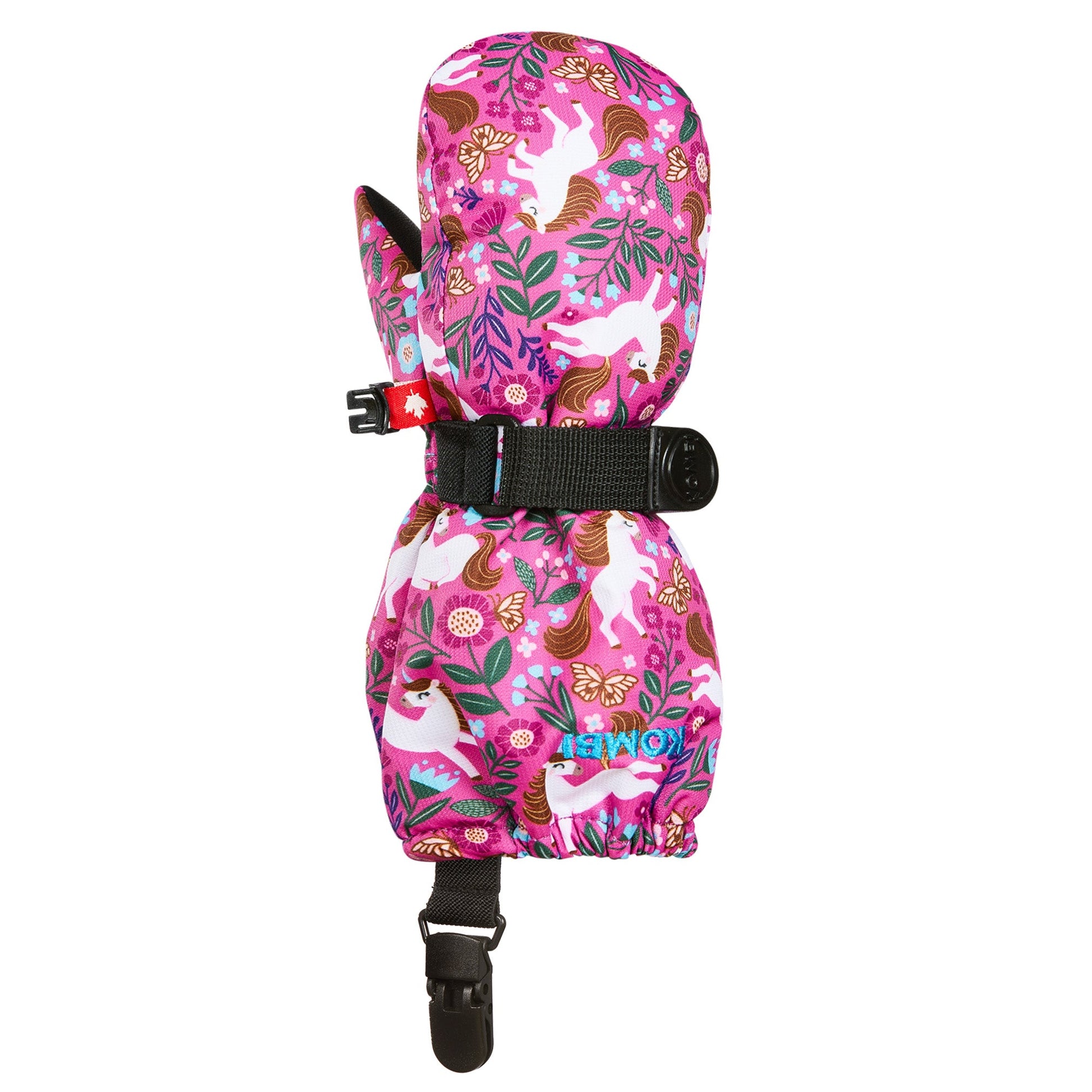Kombi The Crazy Cariboo Preschool Mitt - Skiis & Biikes