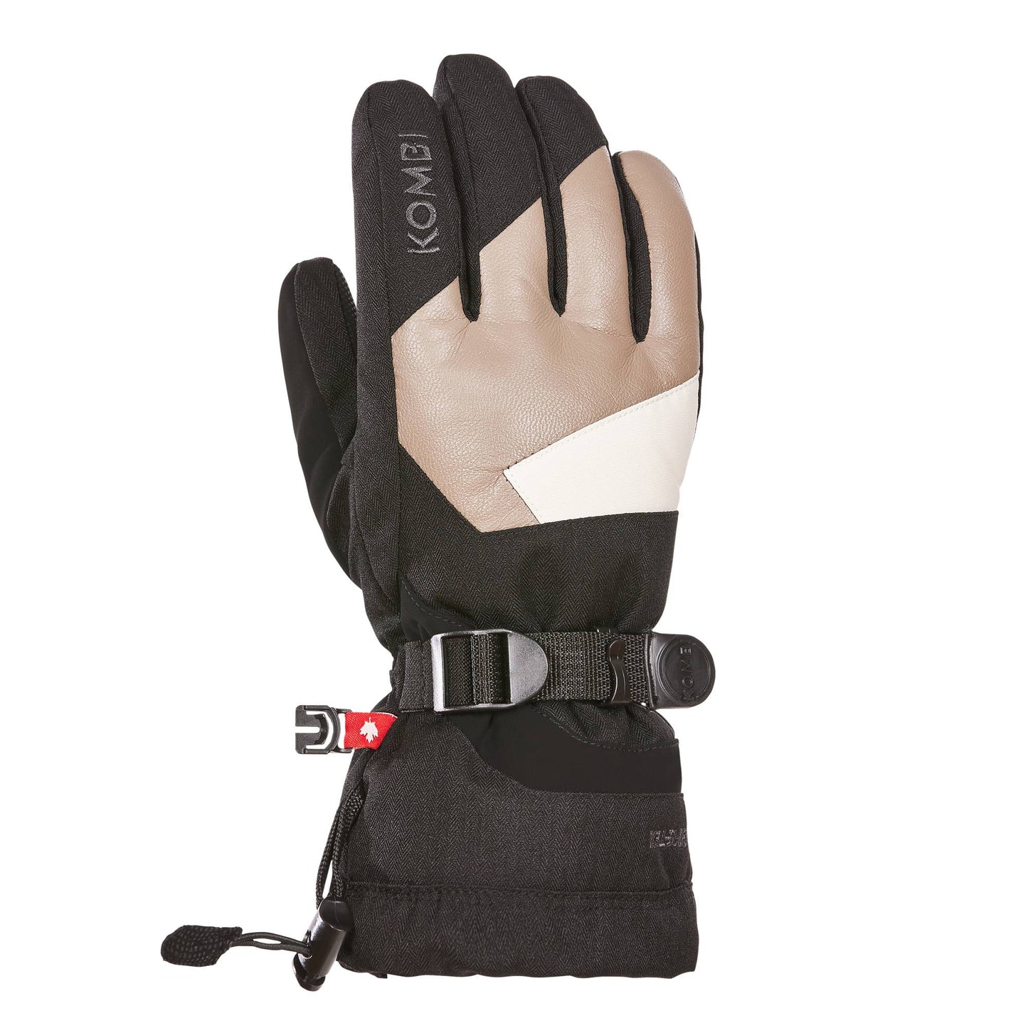 Kombi Timeless Gore - Tex Womens Glove - Skiis & Biikes