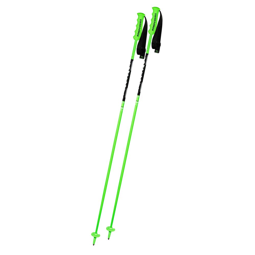 Komperdell National Carbon Ski Poles - Skiis & Biikes