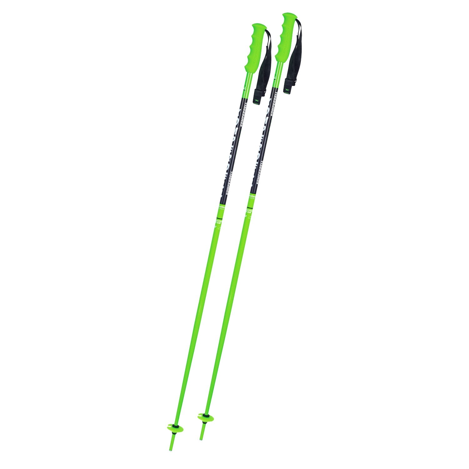 Komperdell National Carbon Ski Poles - Skiis & Biikes