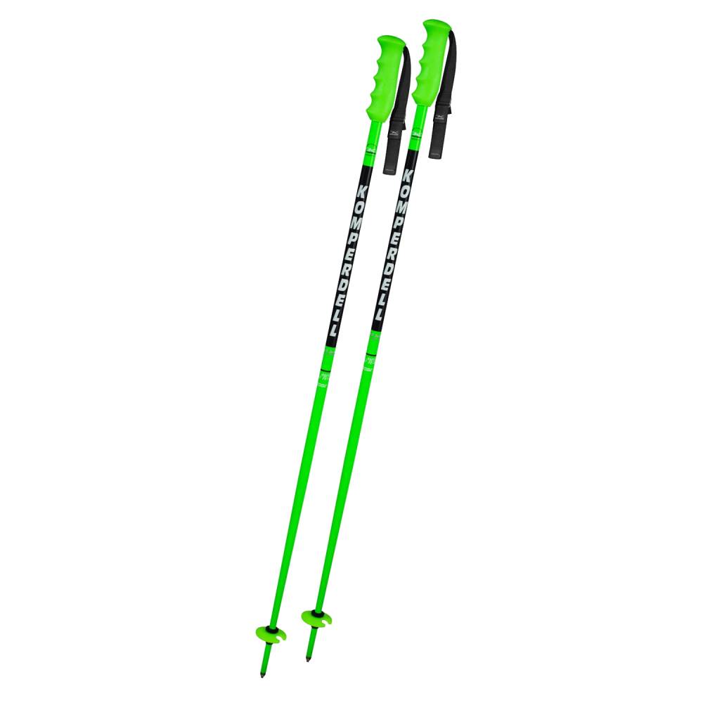 Komperdell National Team Junior SL Ski Pole - Skiis & Biikes