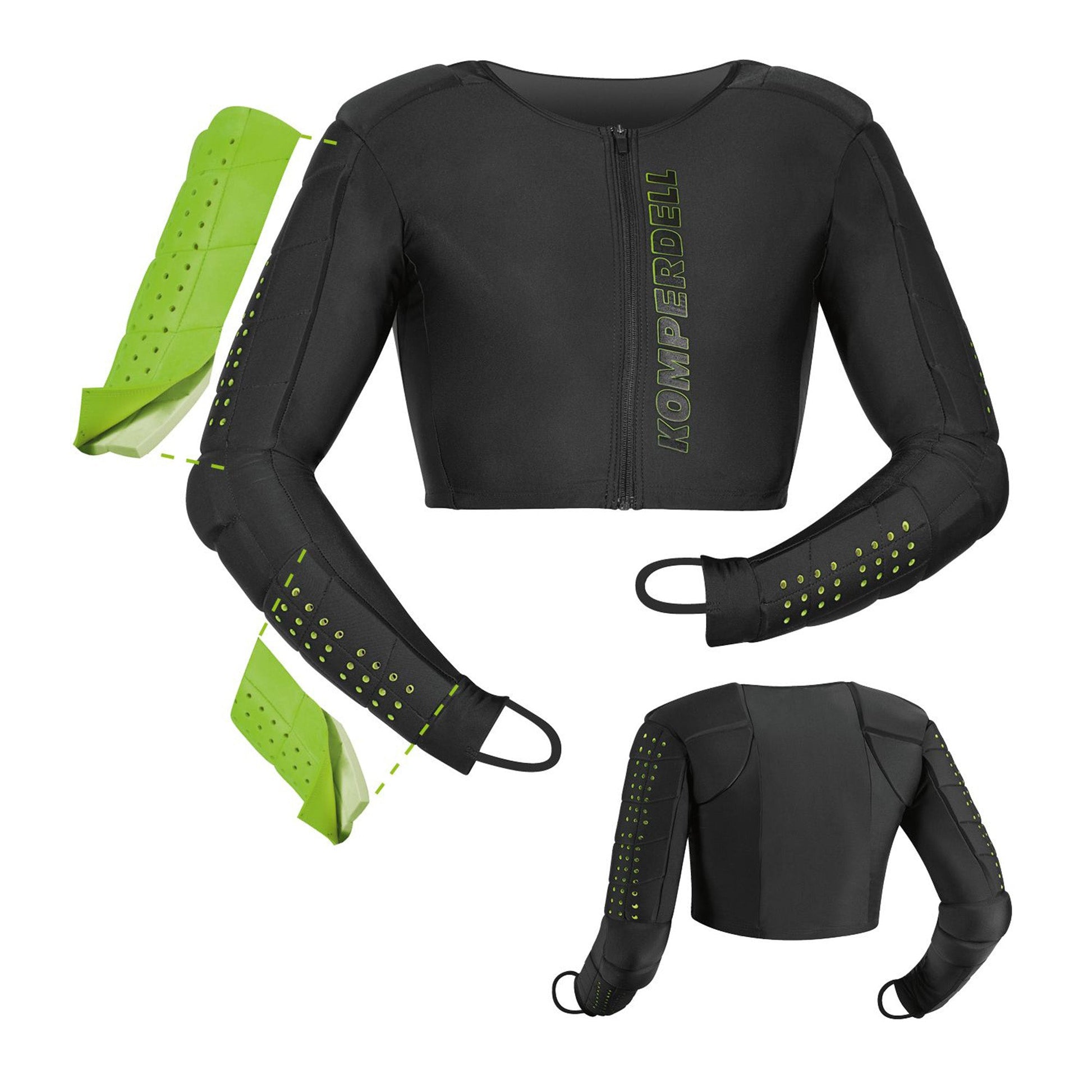 Komperdell Protector Slalom Shirt Junior - Skiis & Biikes