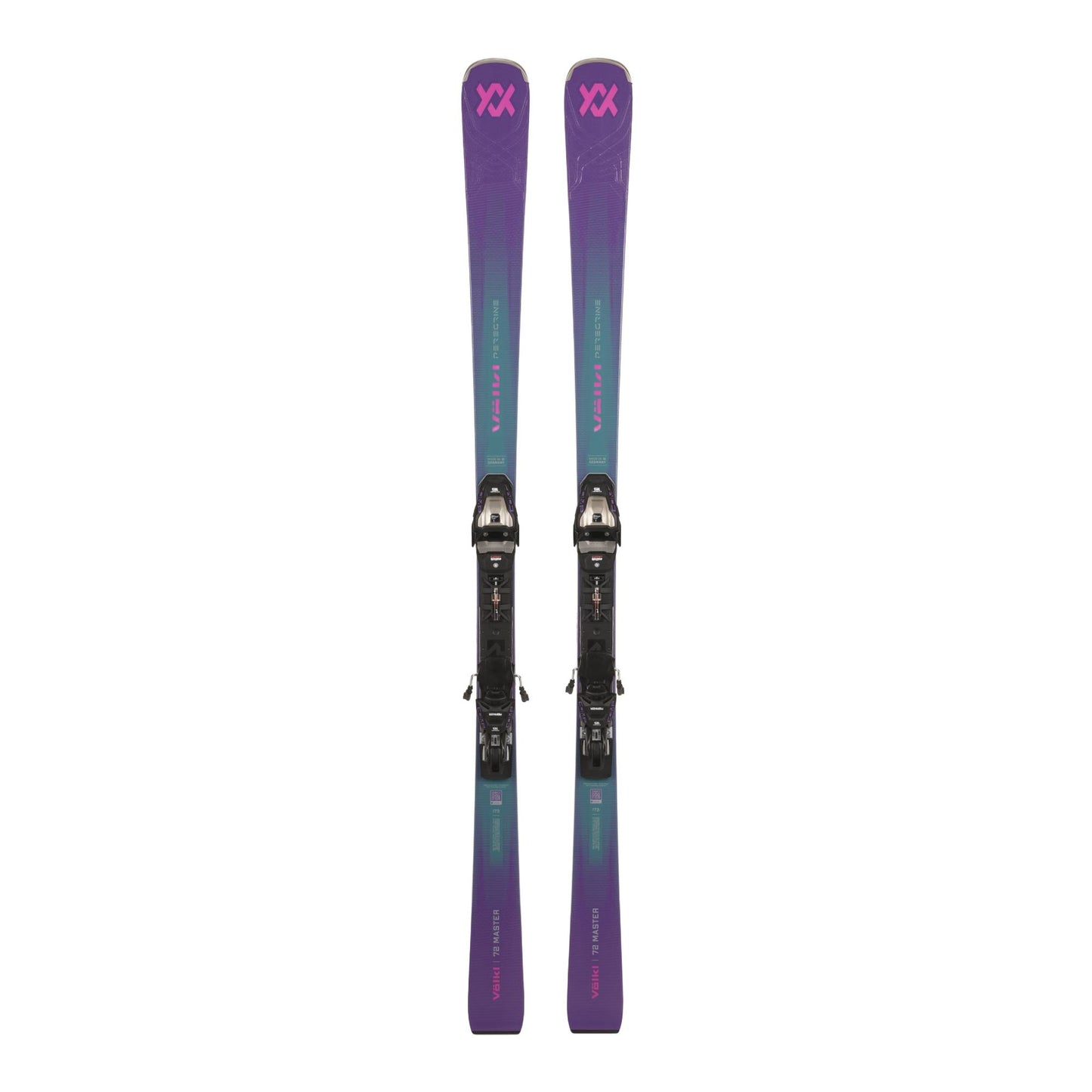 Volkl Peregrine 72 Master Ski + Comp 16 GW Binding 2027
