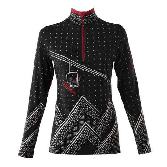 Krimson Klover Adrenaline Ladies Zip Top 2019 - Skiis & Biikes
